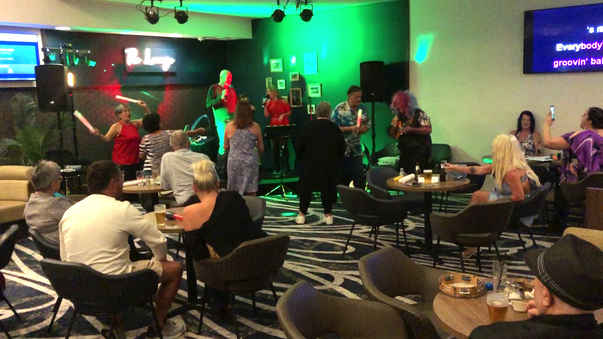 Saturday karaoke (every second & fourth Saturday), Unanderra, Wollongong at Wests Illawarra Club!